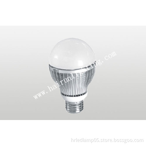 8W Fins Aluminum LED Bulb Light